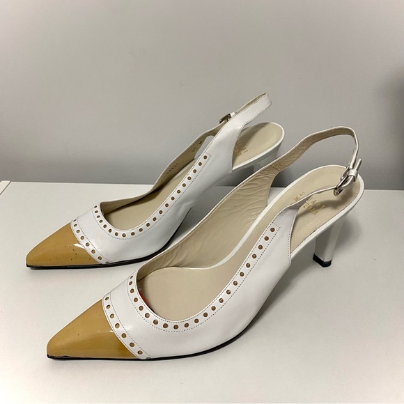 Stuart Weitzman Slingback Heels size 9.5 - Picture 2 of 8